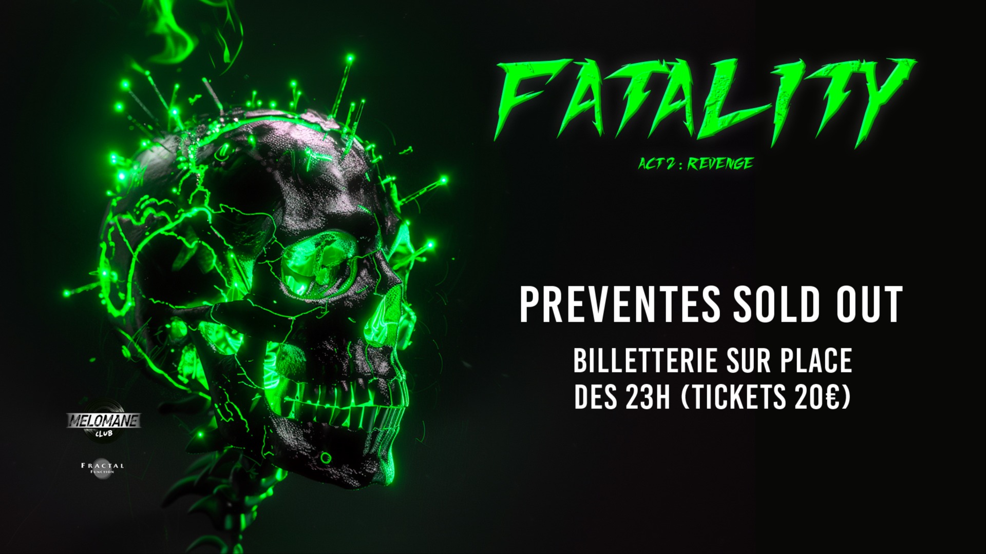 FATALITY [act 2 : REVENGE] image