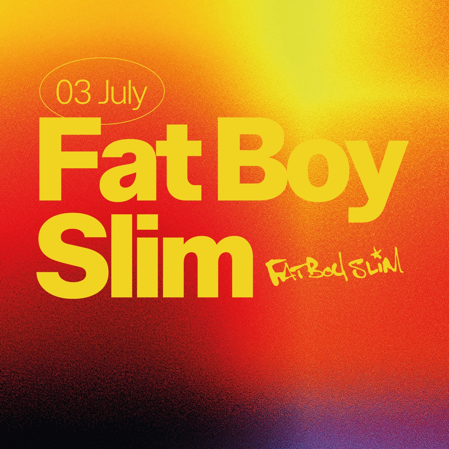 Fatboy Slim - La Plaza Electronic Stage image