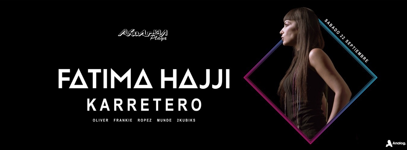 Fatima Hajji & Karretero image