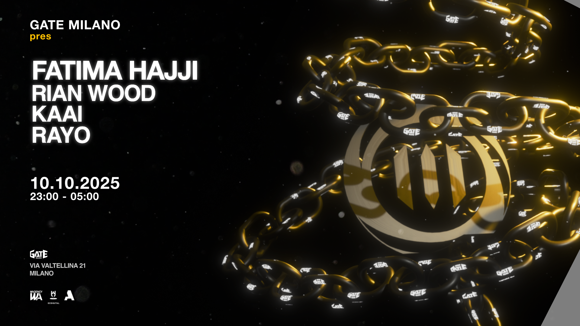 Fatima Hajji, Rian Wood, Kaai, Rayo image