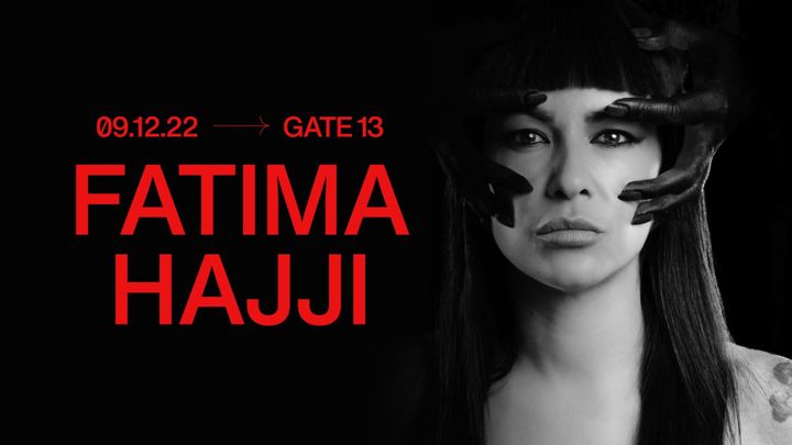 Cover for event: Fatima Hajji x Gate13