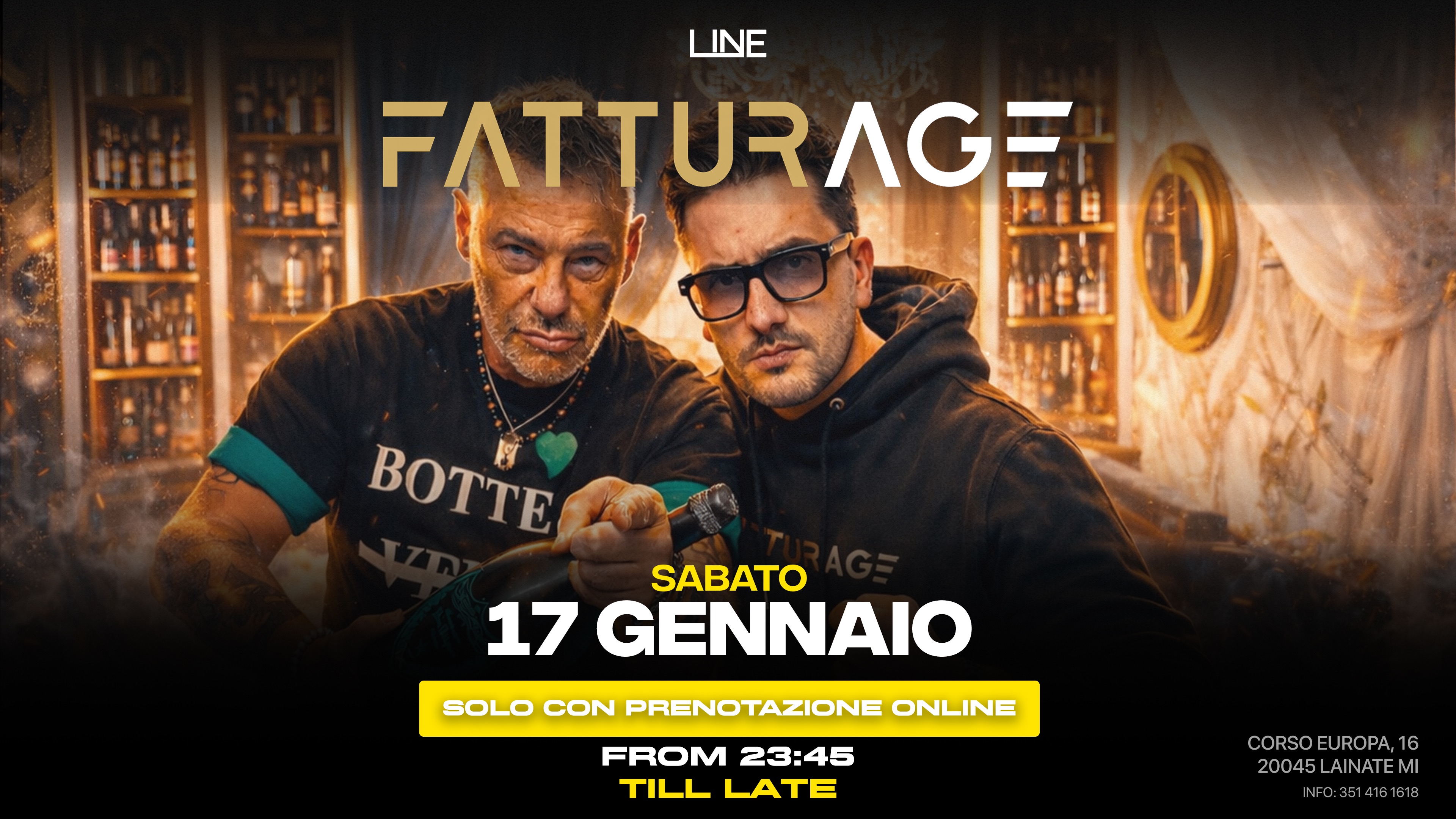 FATTURAGE: SPECIAL GUEST- GIOURSO E DAVIDE LACERENZA image