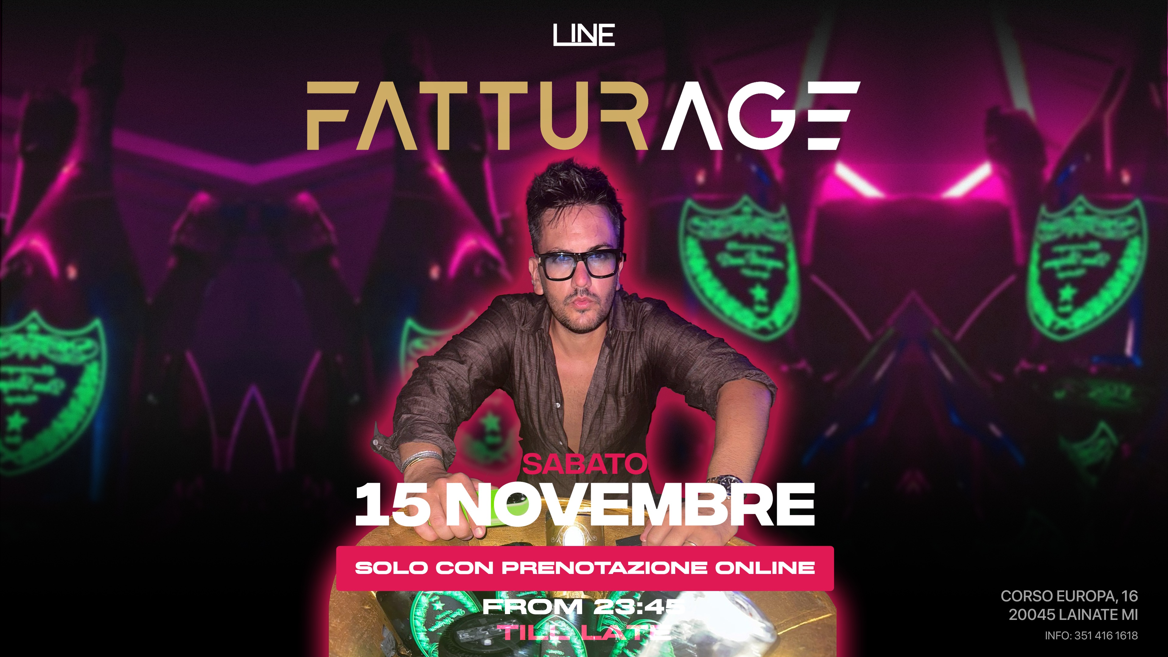 FATTURAGE special guest: GIOURSO image