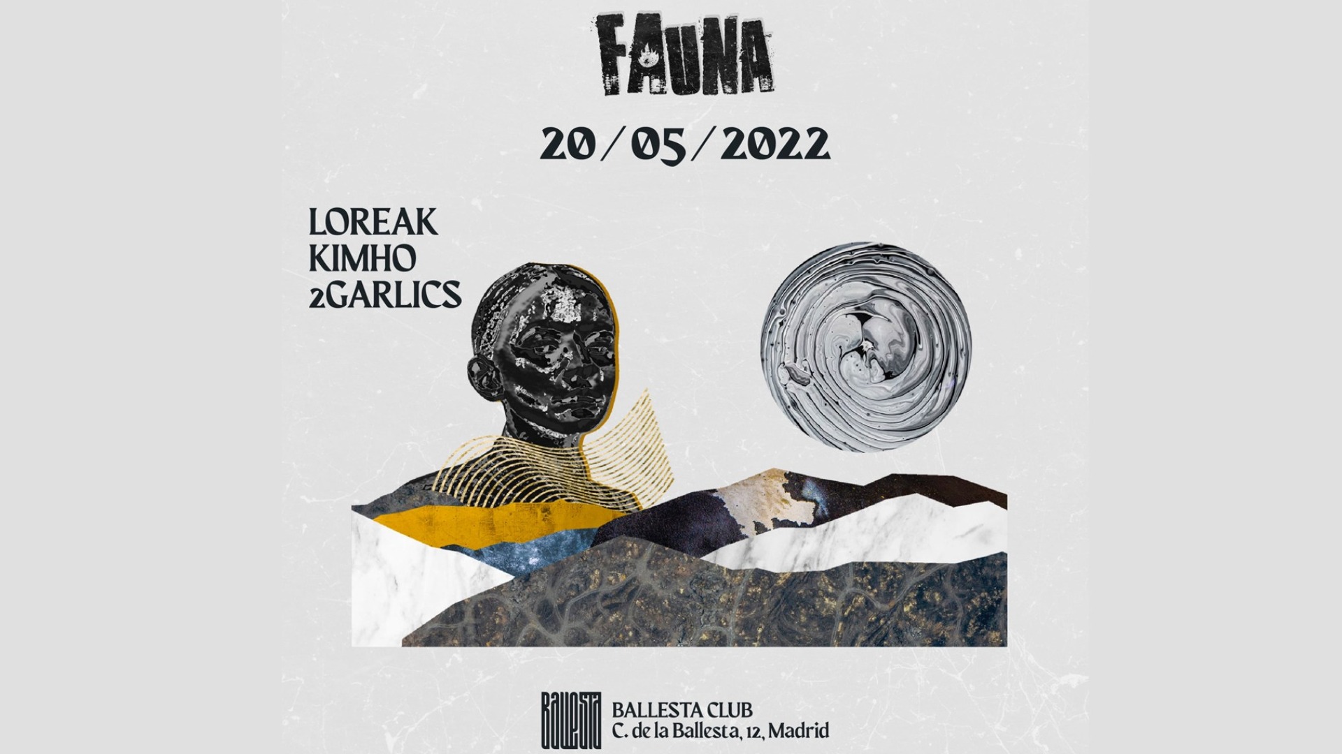 FAUNA: Loreak + Kimho + 2Garlics image