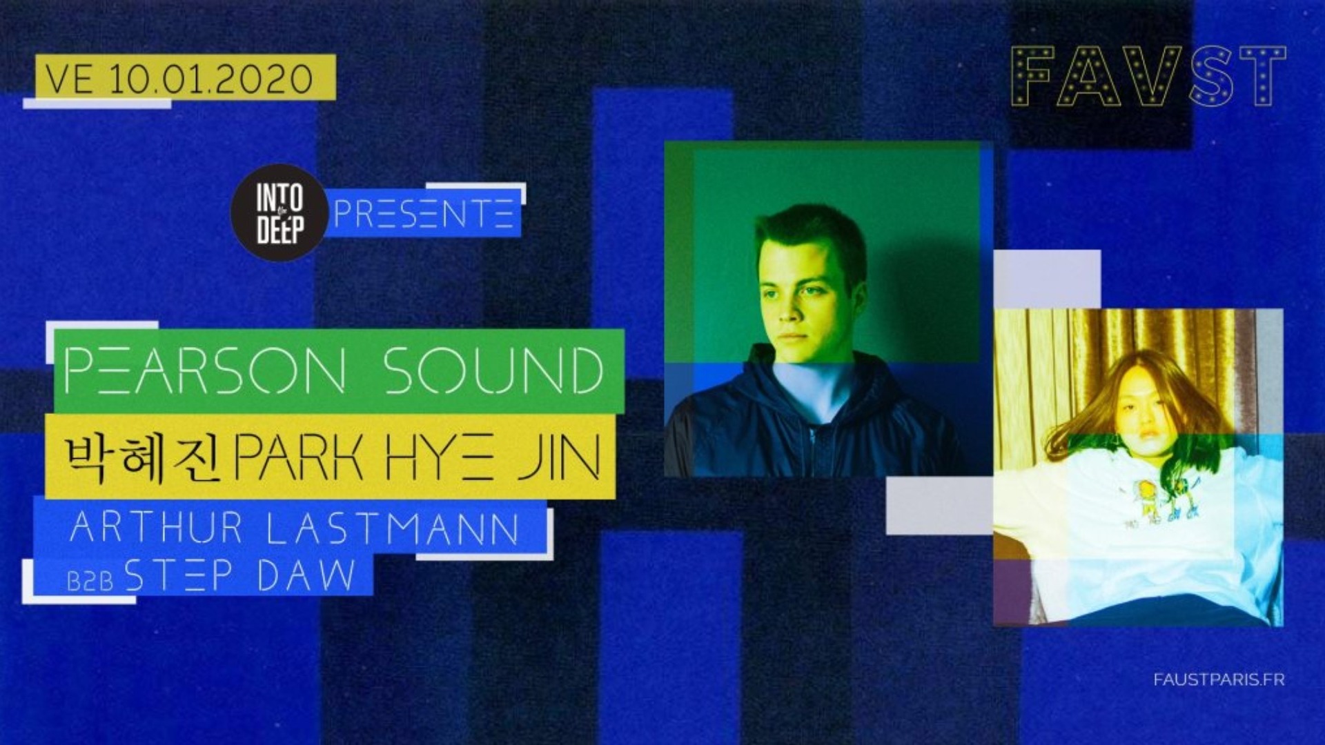 Faust & Into The Deep: Pearson Sound & 박혜진 Park HYE Jin image