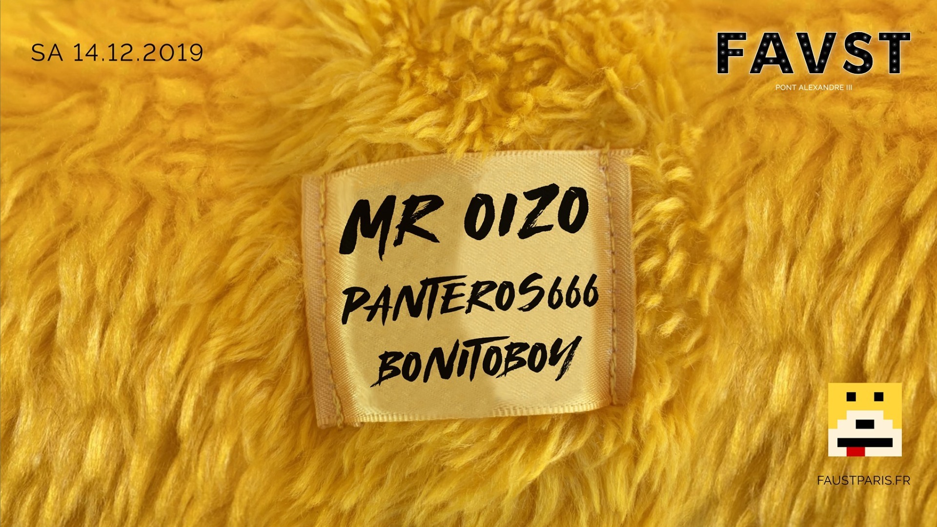 Faust: Mr. Oizo, Panteros666, Bonitoboy image