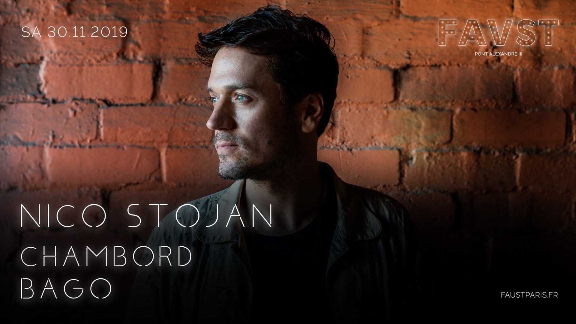 Faust: Nico Stojan, Chambord, Bagô image