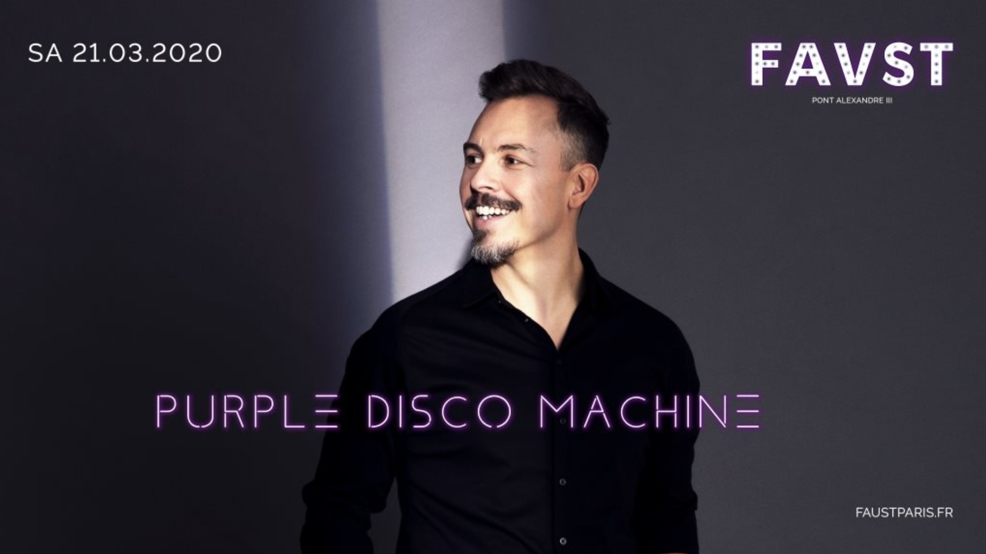 Faust: Purple Disco Machine Guest image