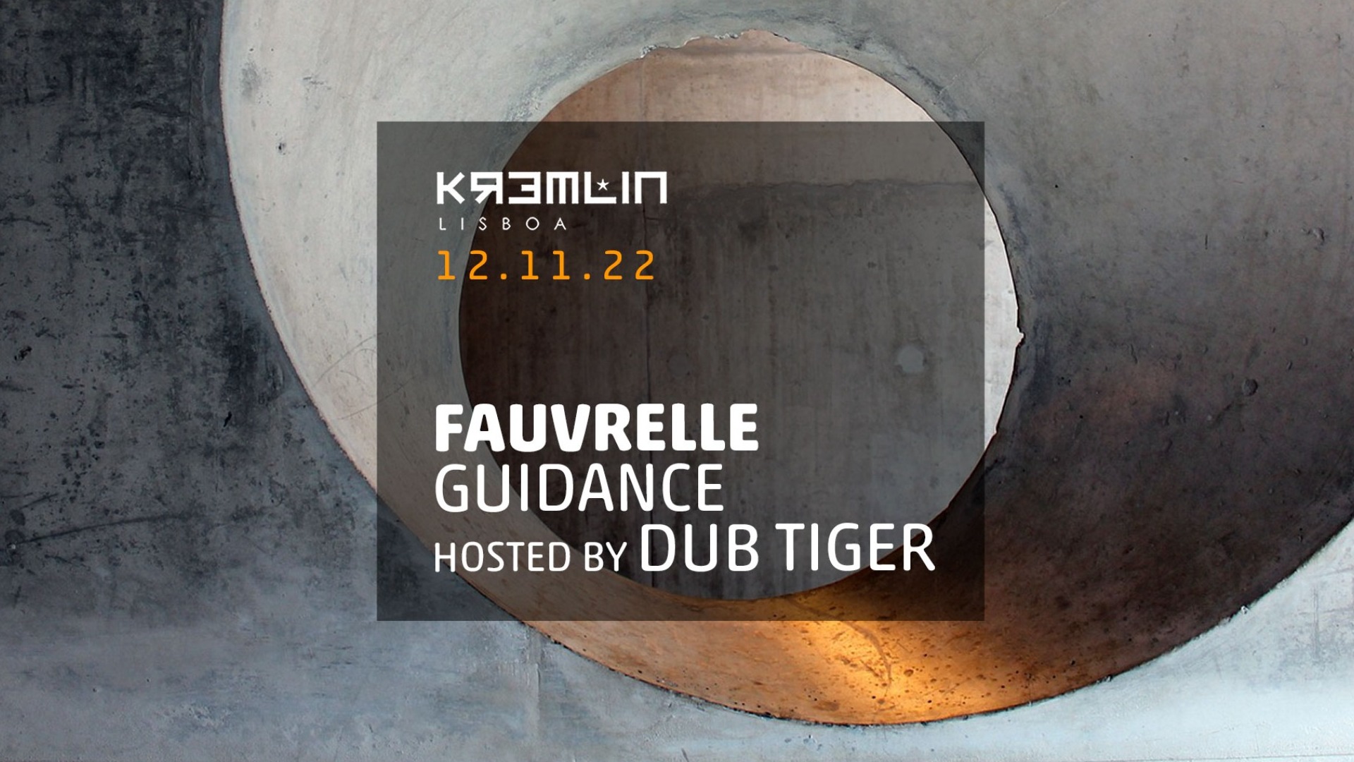 Fauvrelle & Guidance - Hosted by Dub Tiger image