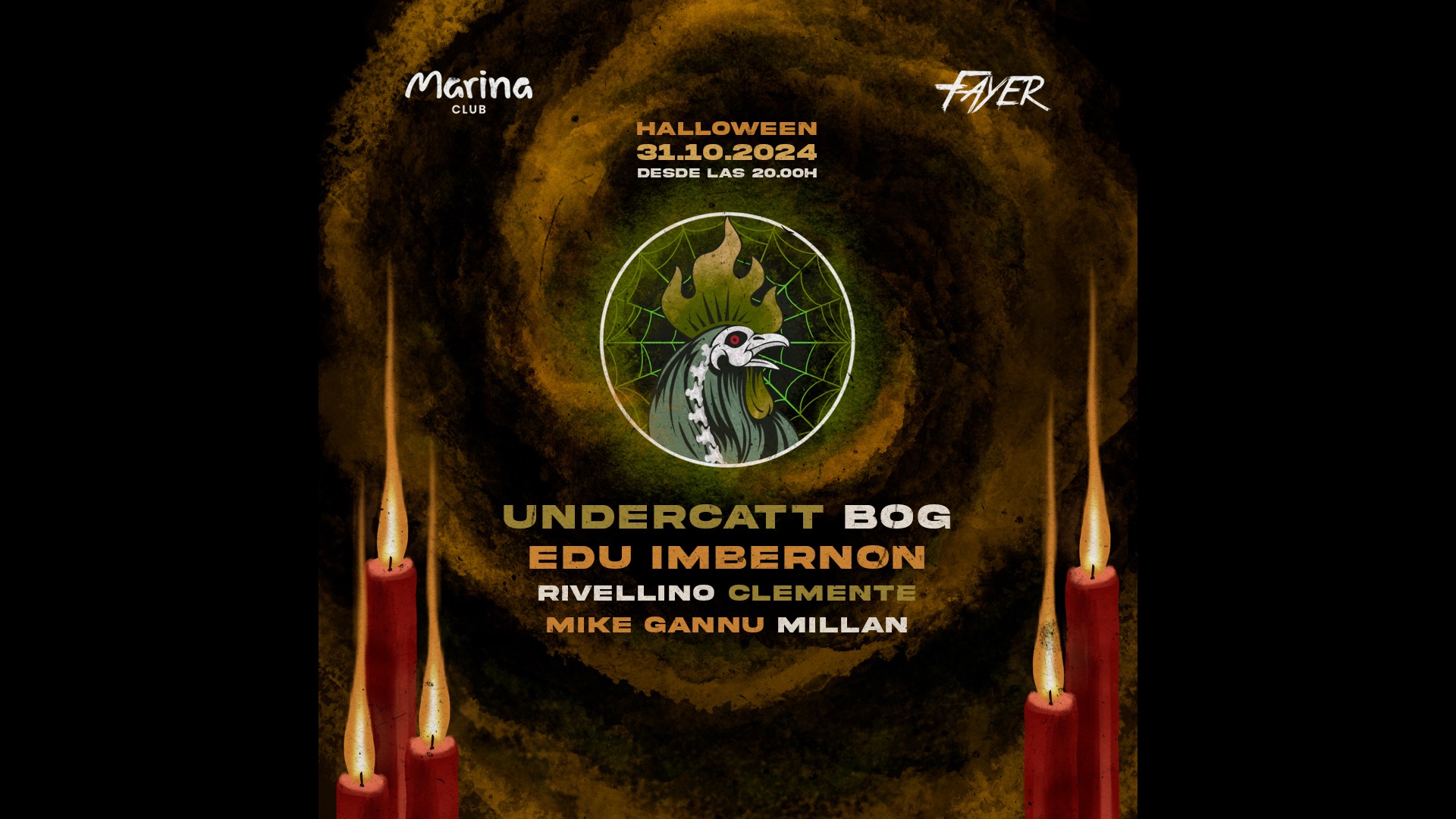FAYER - HALLOWEEN