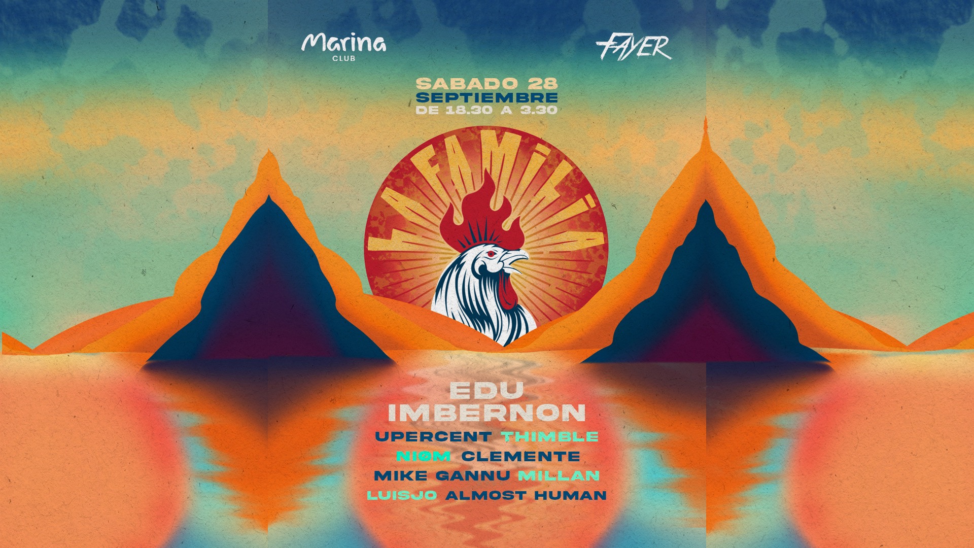 FAYER - LA FAMILIA  image