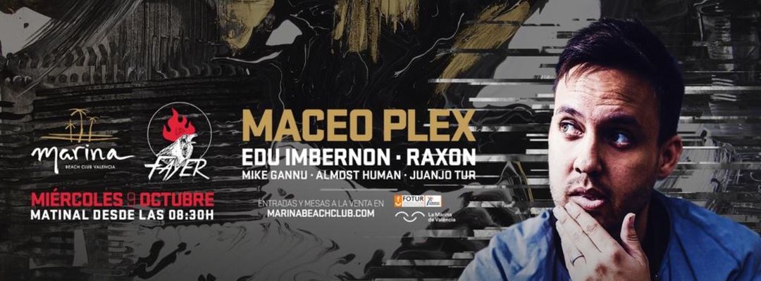 Fayer Matinal presents Maceo Plex at Marina Beach event cover