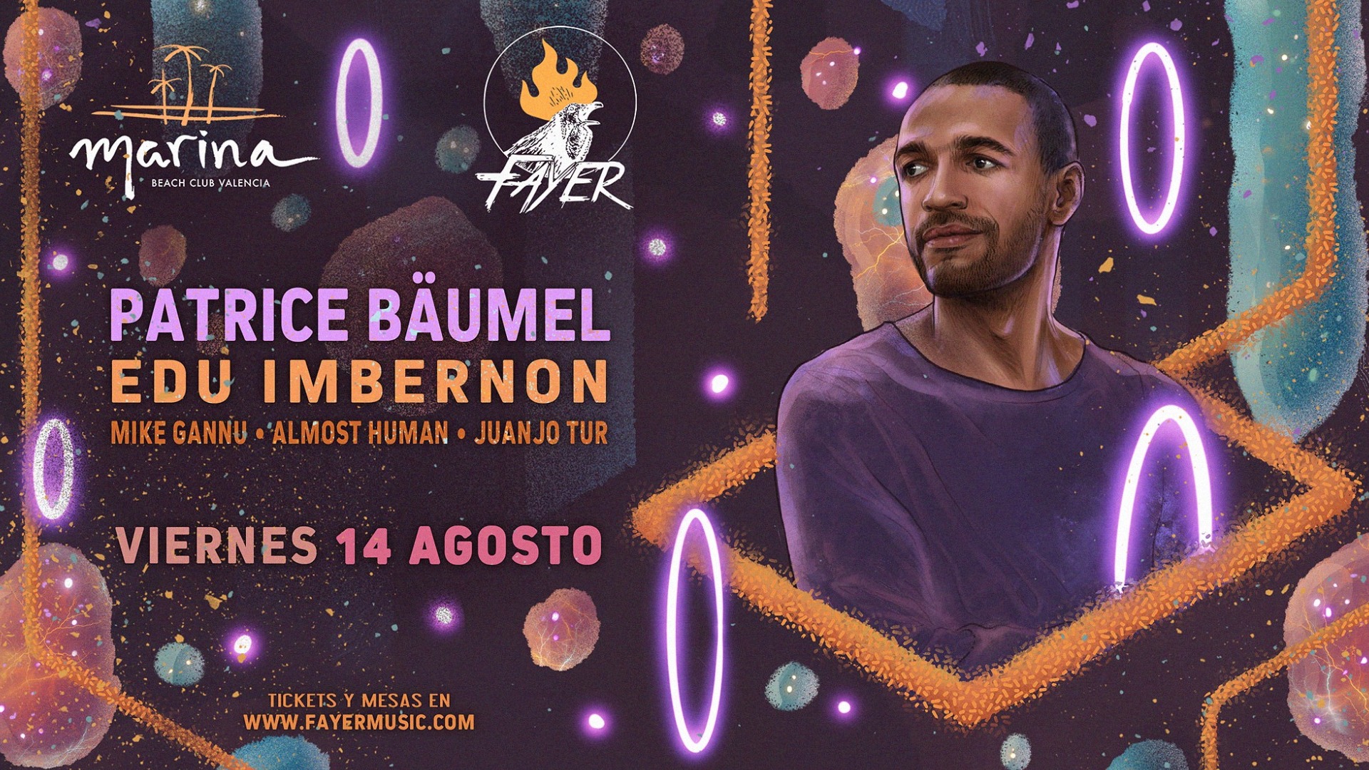 Fayer | Patrice Bäumel | Marina Beach