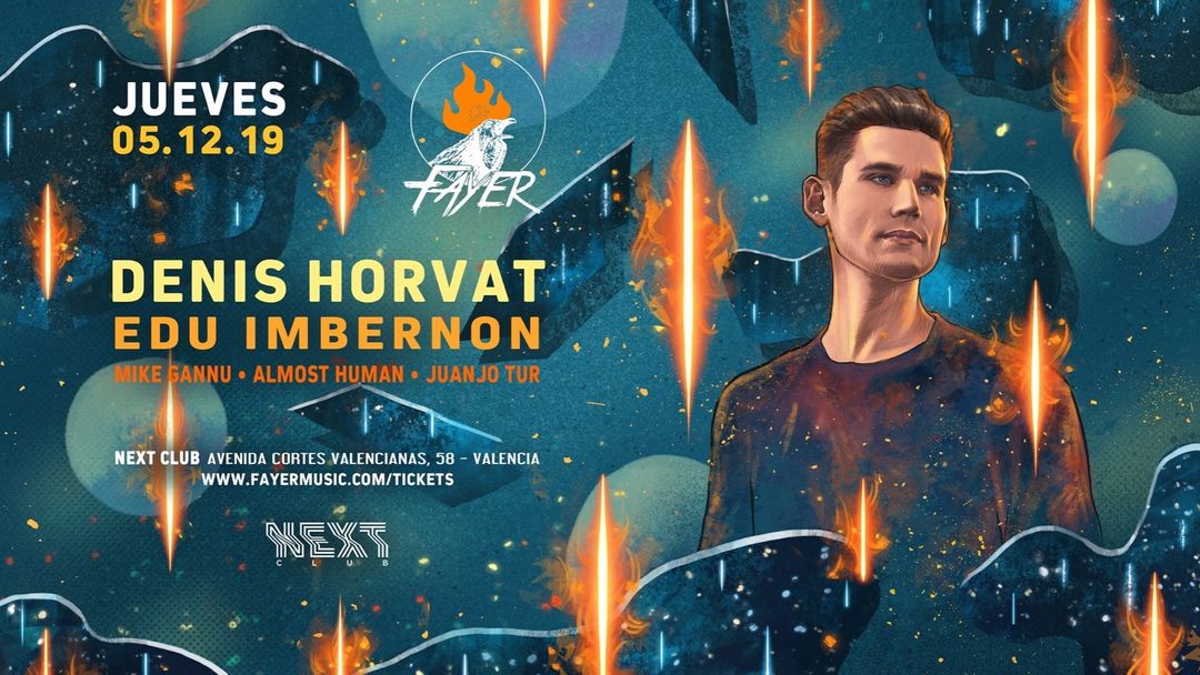 Fayer presents Denis Horvat | Next Club event cover