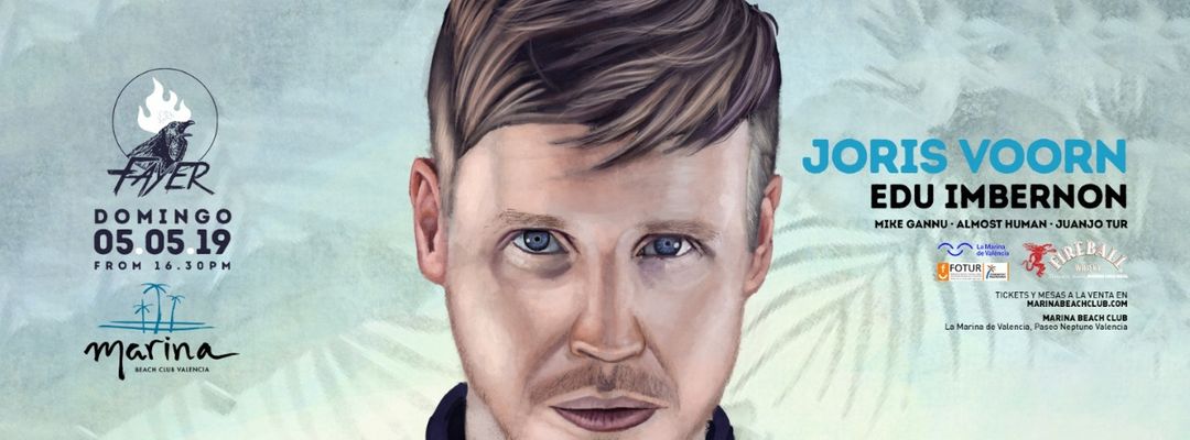 Couverture de l'événement Fayer presents Joris Voorn at Marina Beach Club