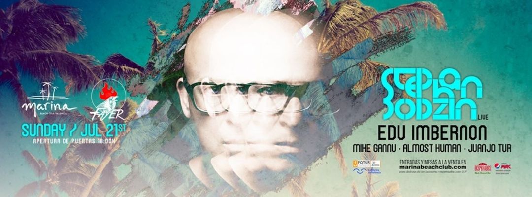 Fayer presents Stephan Bodzin at Marina Beach event cover
