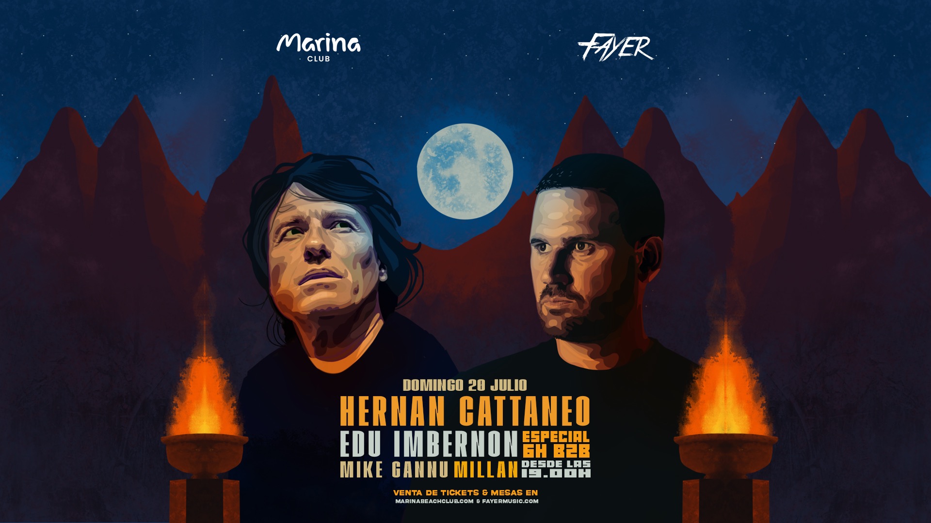 FAYER w/ HERNAN CATTANEO
