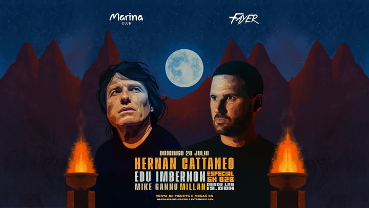 Cover for event: FAYER w/ HERNAN CATTANEO