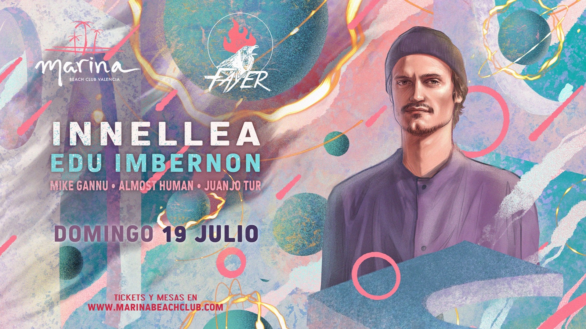 Fayer w/ Innellea | Marina Beach