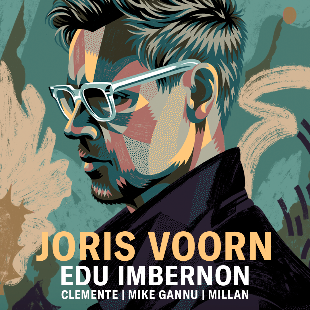 FAYER w/JORIS VOORN - EDU IMBERNON image