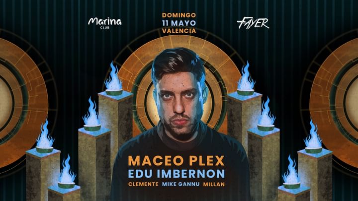 Cover for event: FAYER w/MACEO PLEX