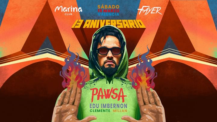 Cover for event: FAYER w/PAWSA [ANIVERSARIO]