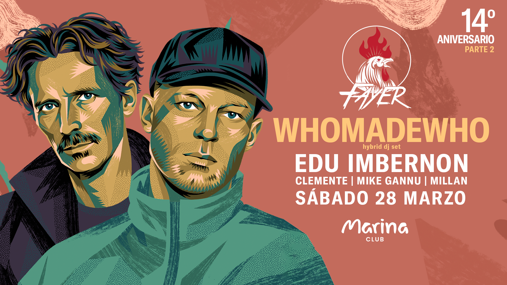 FAYER | WHOMADEWHO - EDU IMBERNON image