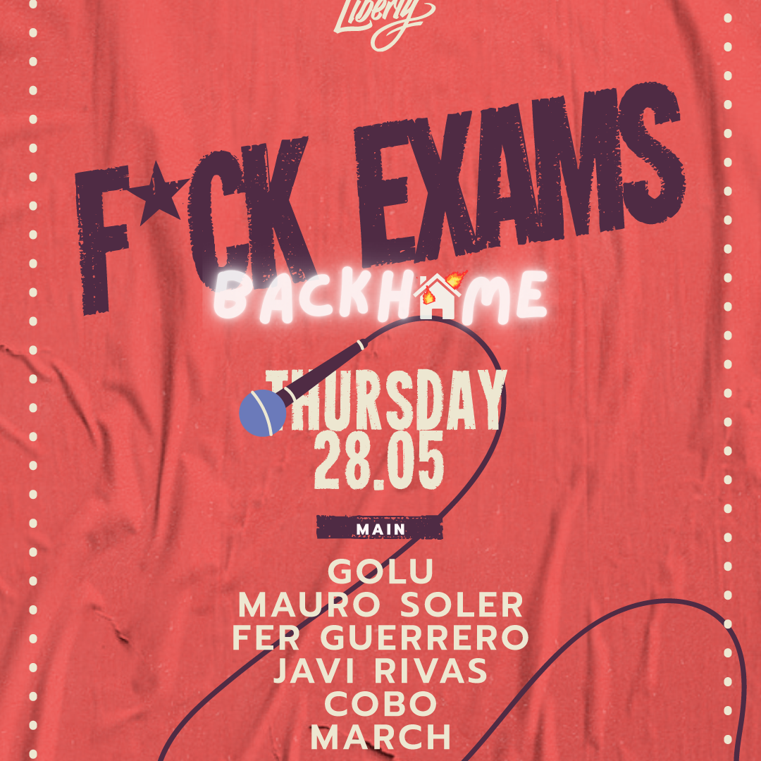 F*ck Exams by Backhome image