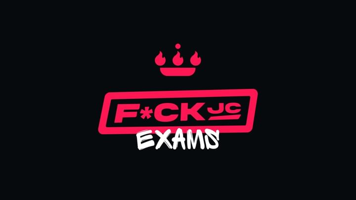 Cover for event:  F*ck Exams 