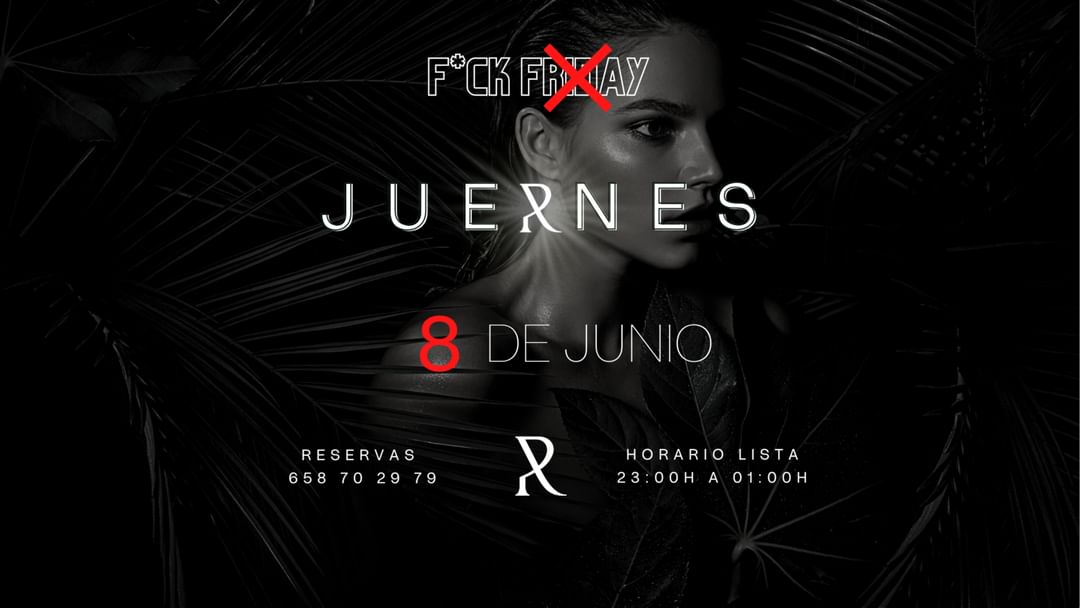 Copertina evento F*ck Friday