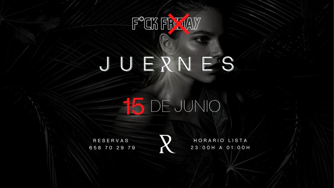 Capa do evento F*ck Friday