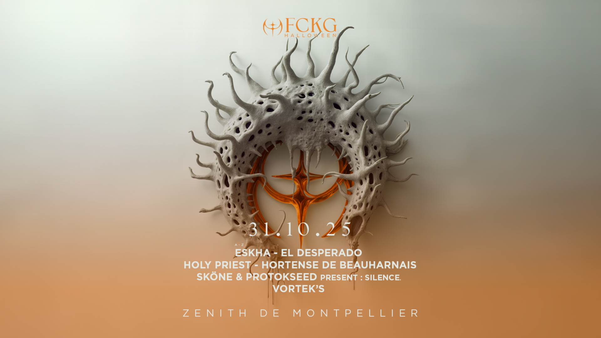 FCKG HALLOWEEN 2025 - ZÉNITH SUD 