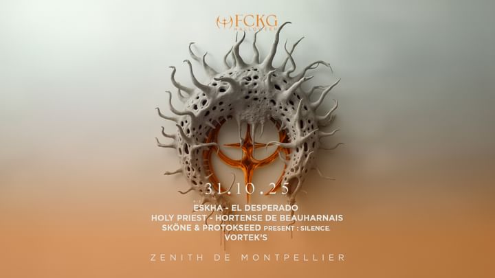 Cover for event: FCKG HALLOWEEN 2025 - ZÉNITH SUD 