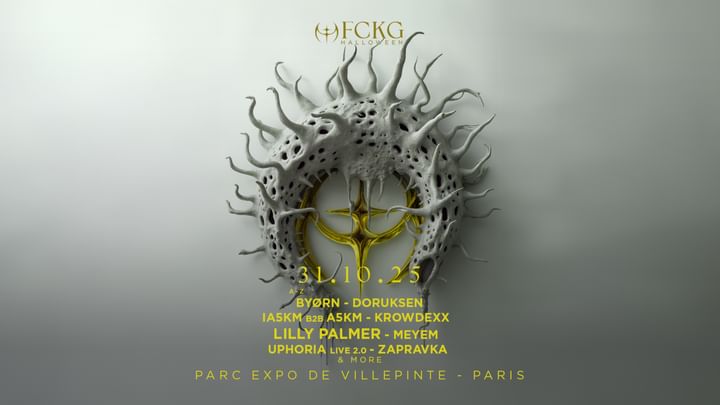 Cover for event: FCKG HALLOWEEN - PARIS VILLEPINTE 