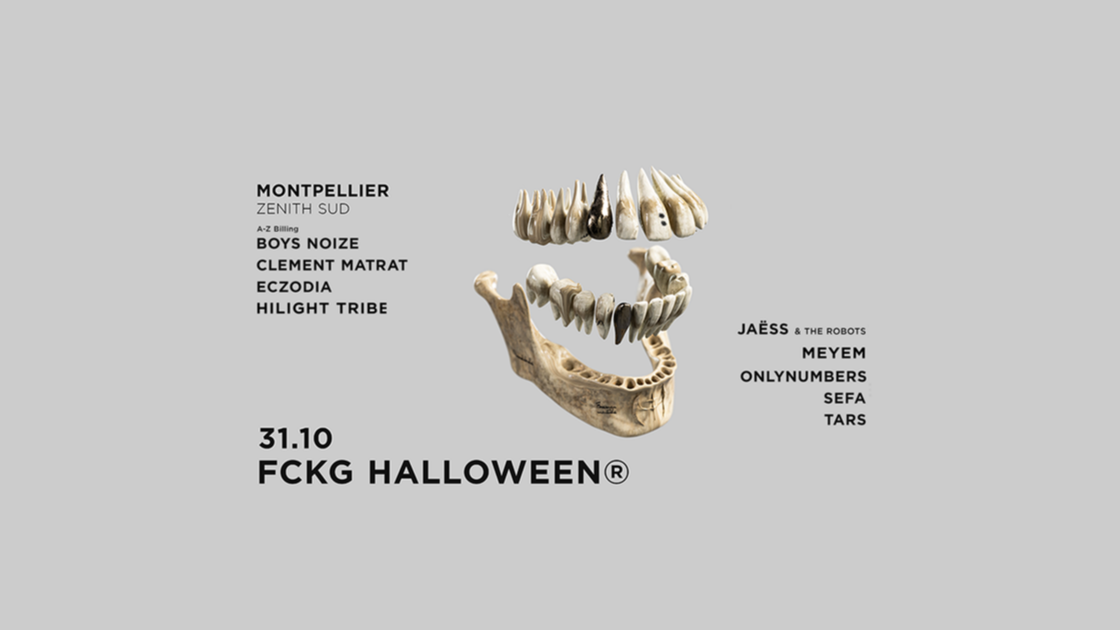 FCKG HALLOWEEN - ZÉNITH SUD  image