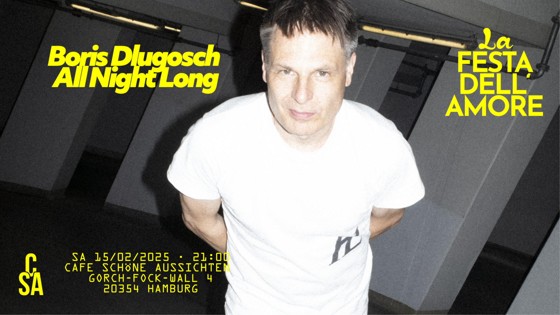 F.D.A. // Festa Dell Amore / Boris Dlugosch All Night Long image