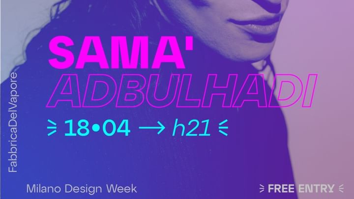 Cover for event: FDW 24 day 4 feat SAMA' ABDULHADI, DOLCE POTENTE, MOBLACK and more