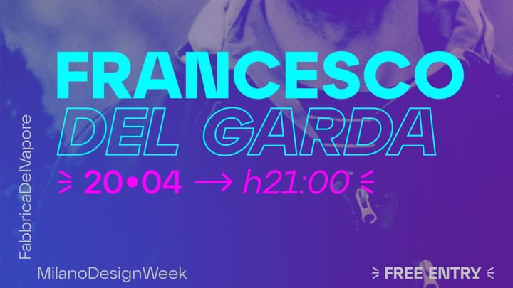 Cover for event: FDW 24 day 6 feat. FRANCESCO DEL GARDA, ALEX NERI, GOMMAGE