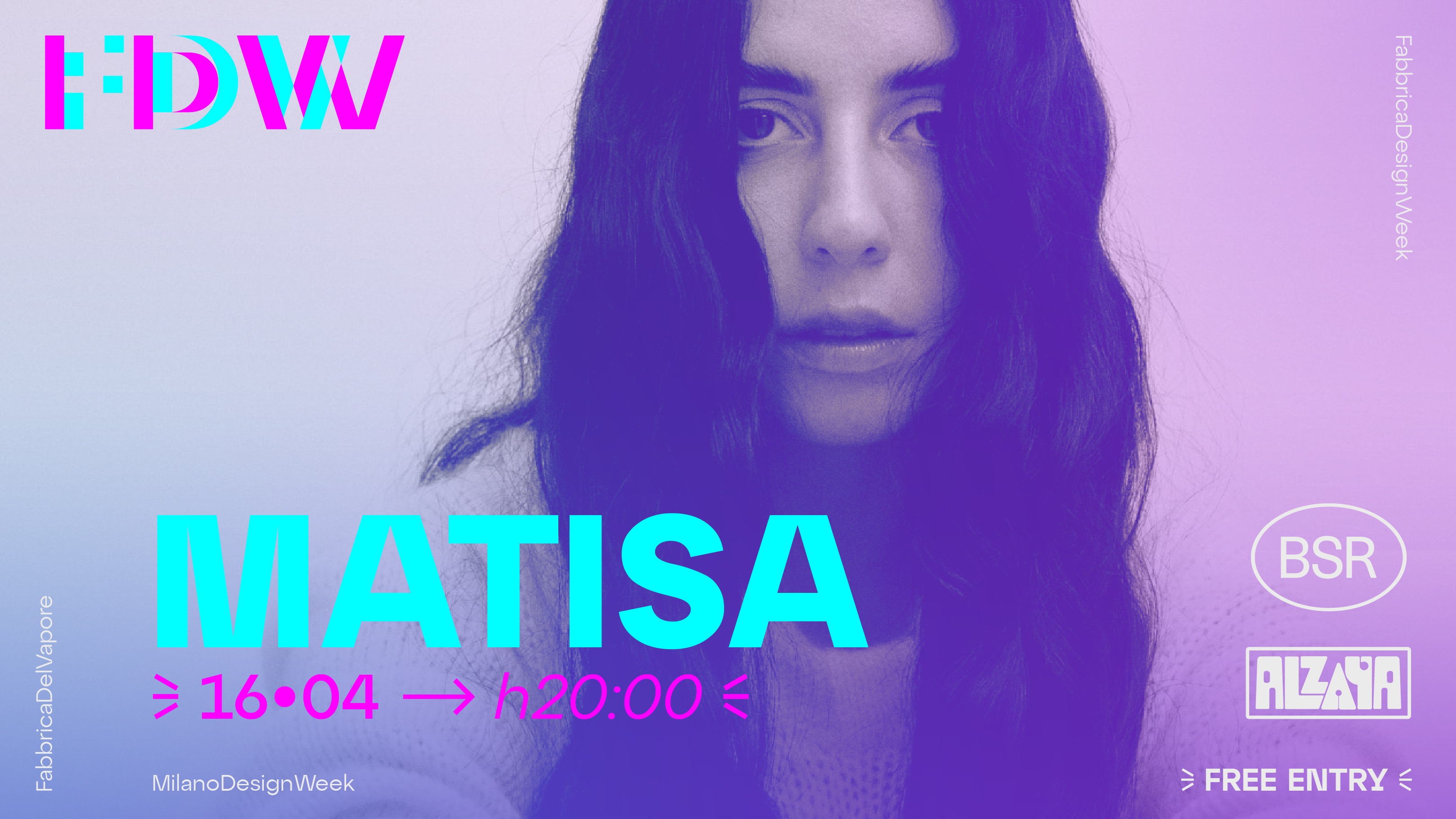 FDW 24 music opening MATISA, ELIAS MAZIAN, MATTIAS CLAY, ROLLOVER DJS, PAINE' image