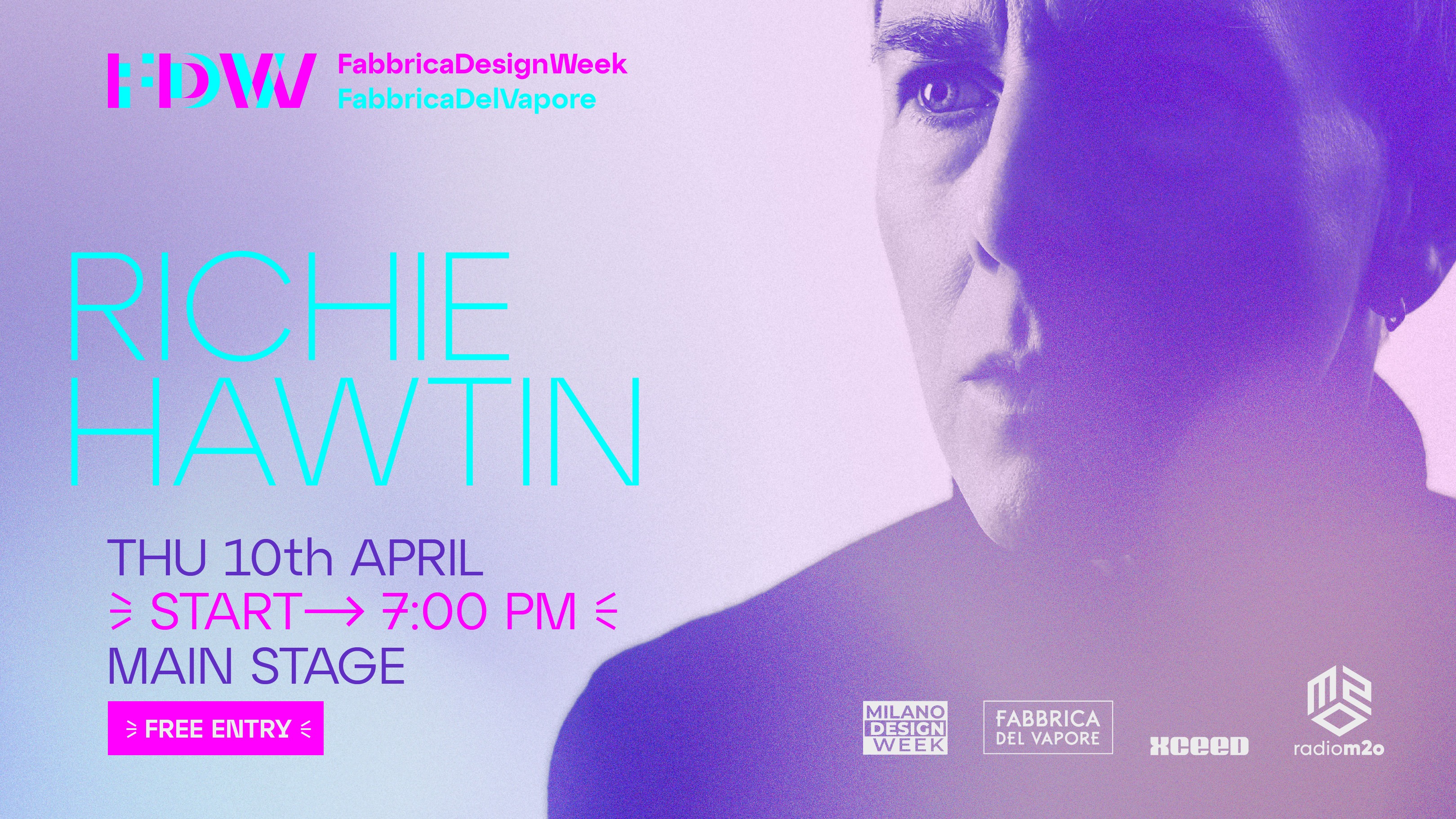 FDW25 DAY 3: Main Stage RICHIE HAWTIN, Dolce Potente, Ti Es image
