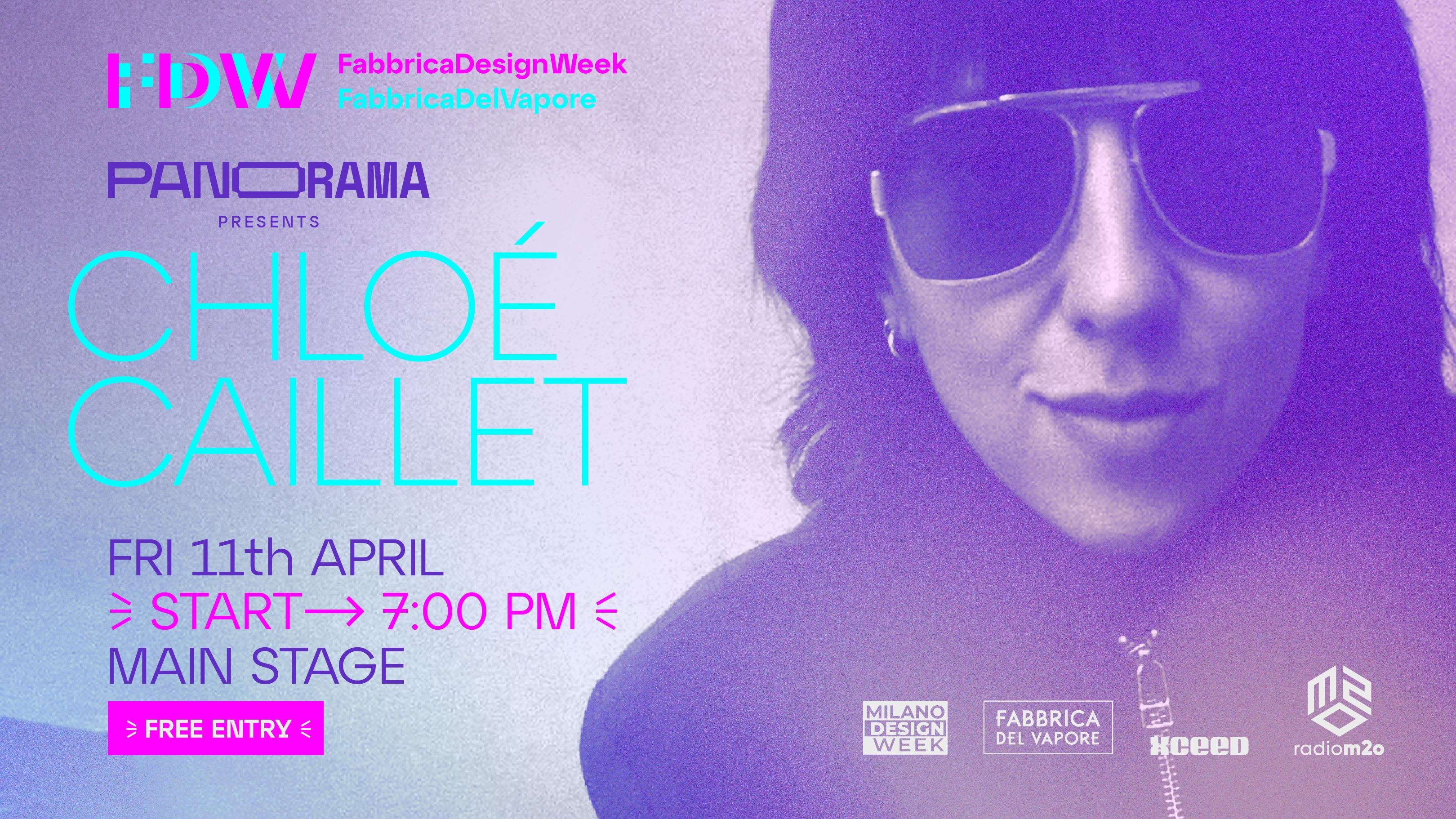 FDW25 DAY 4: Panorama presents CHLOE' CAILLET, QUEST, Hiver image