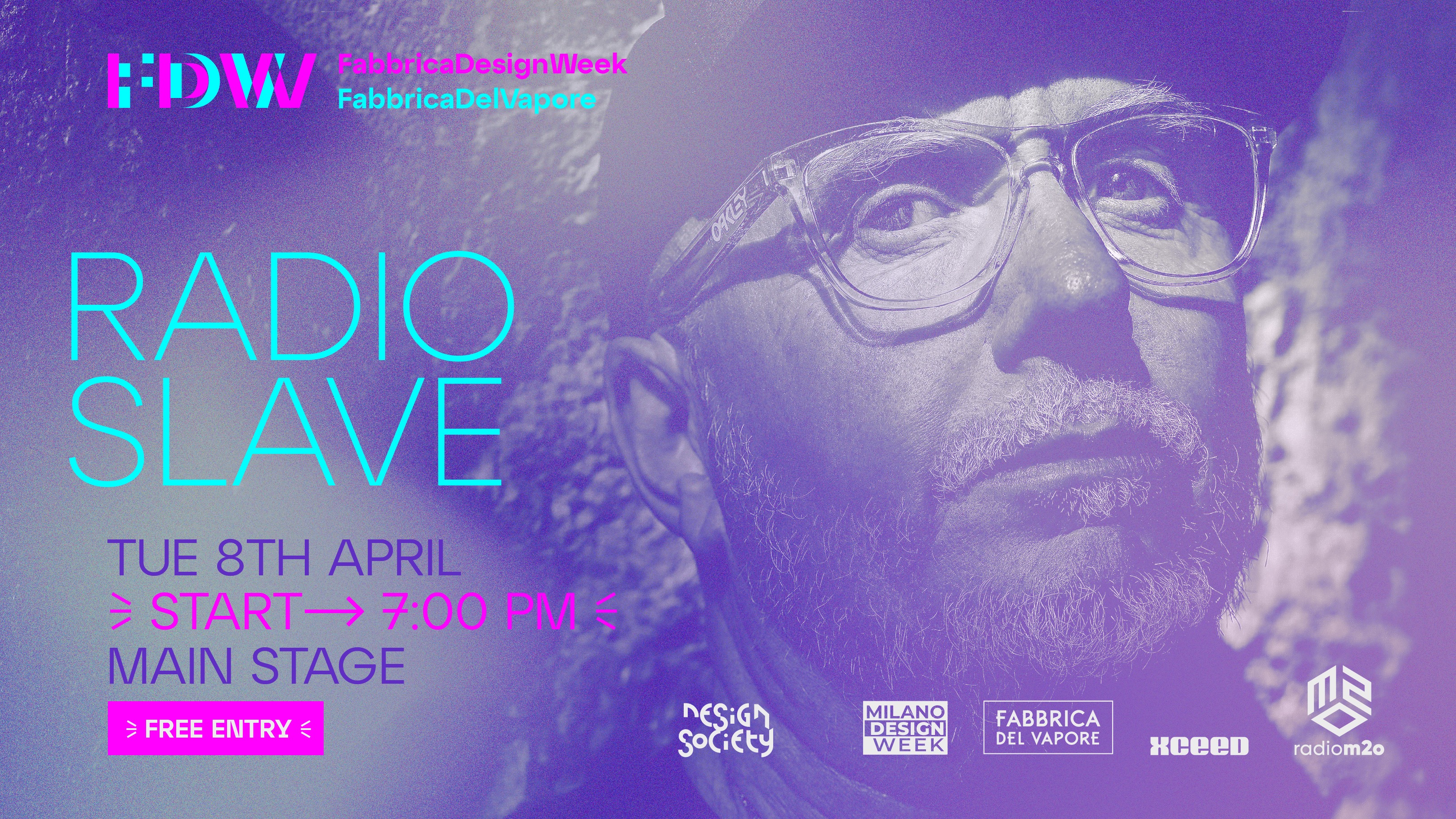 FDW25 DAY 1: OPENING ft RADIO SLAVE & Design Society