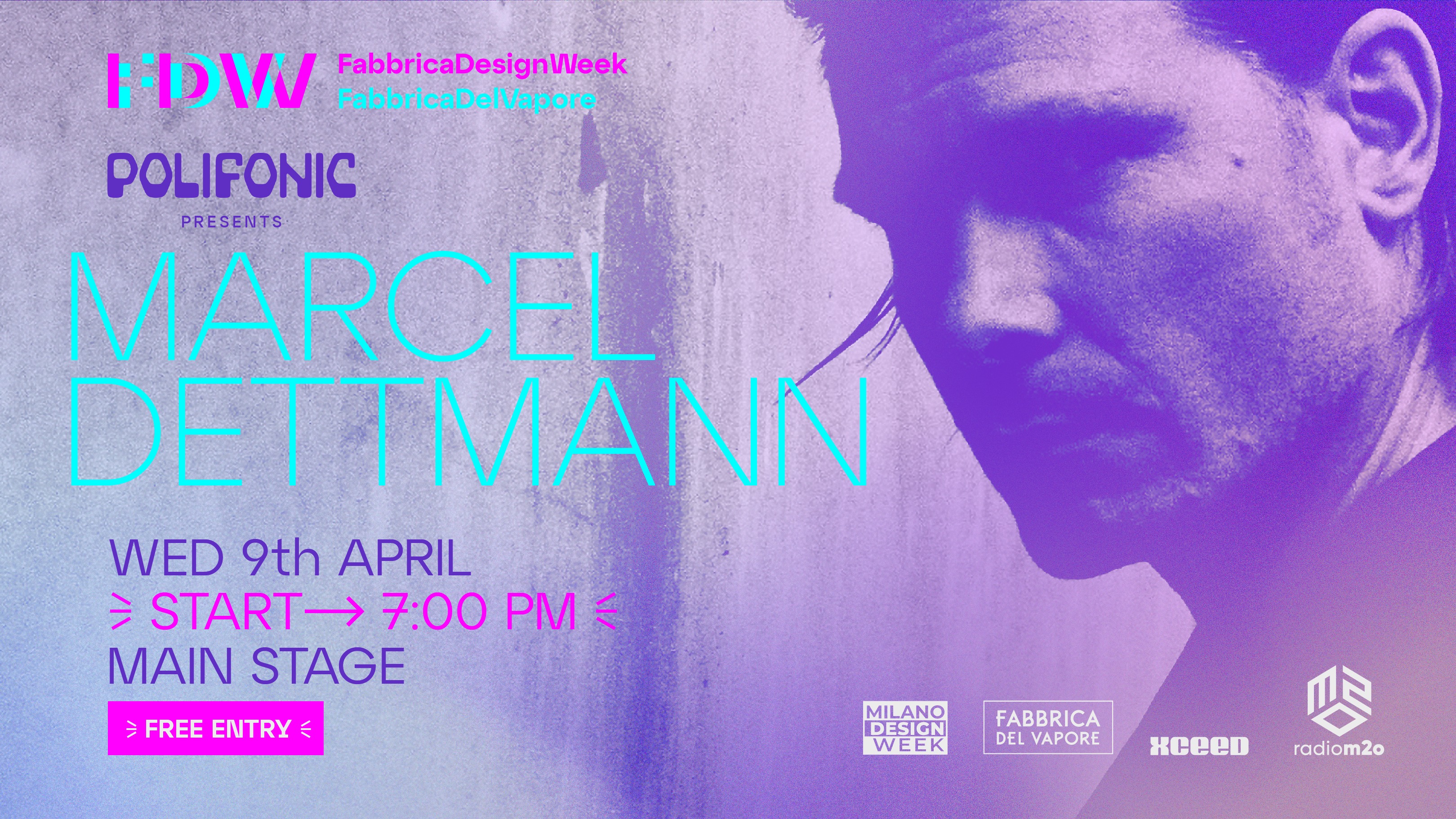 FDW25 DAY 2: Main stage | MARCEL DETTMANN, DE KUNOVICH, LELE SACCHI Polifonic 