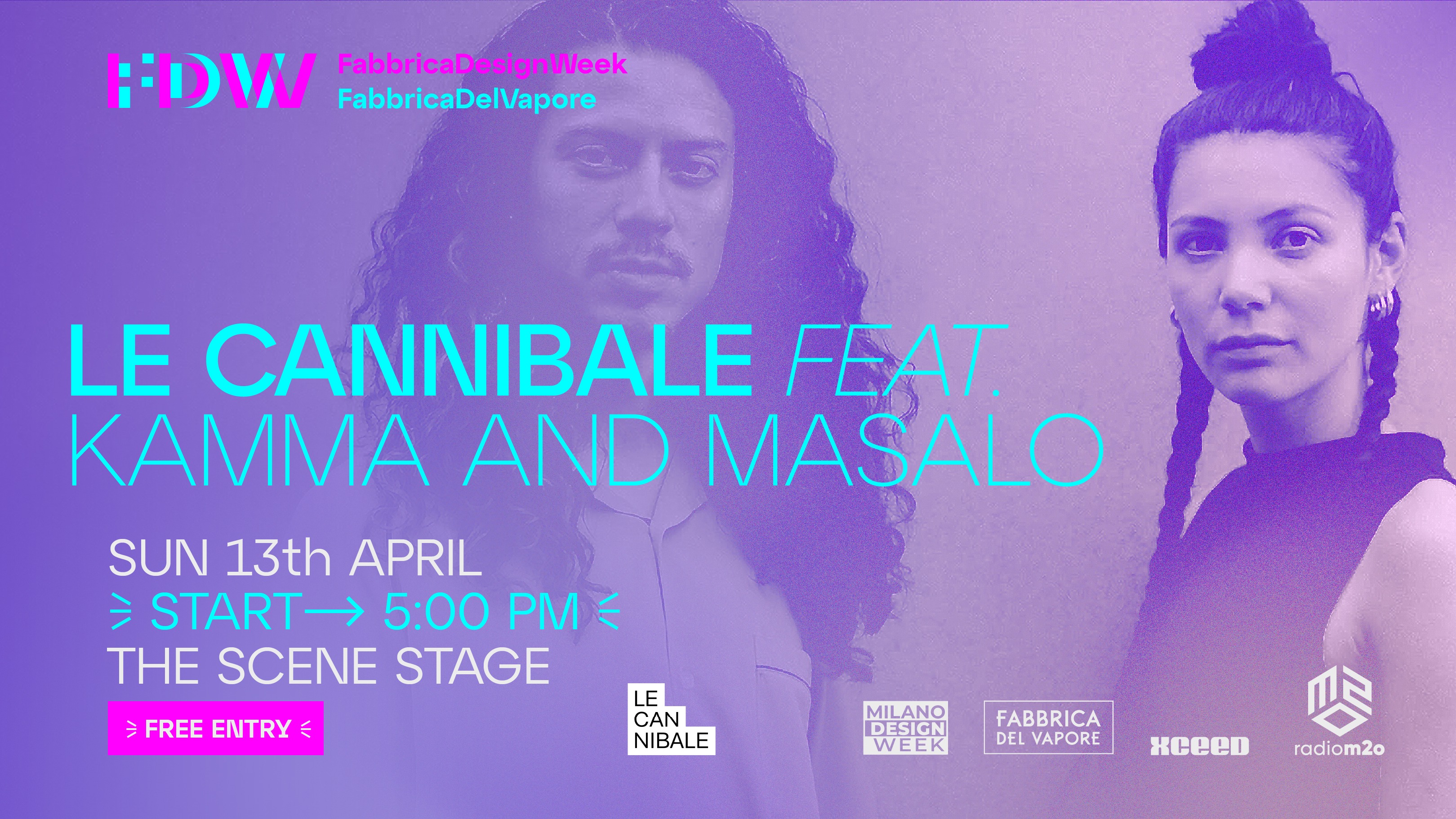 FDW25 DAY 6: CLOSING PARTY by Le Cannibale feat KAMMA & MASALO, Gommage
