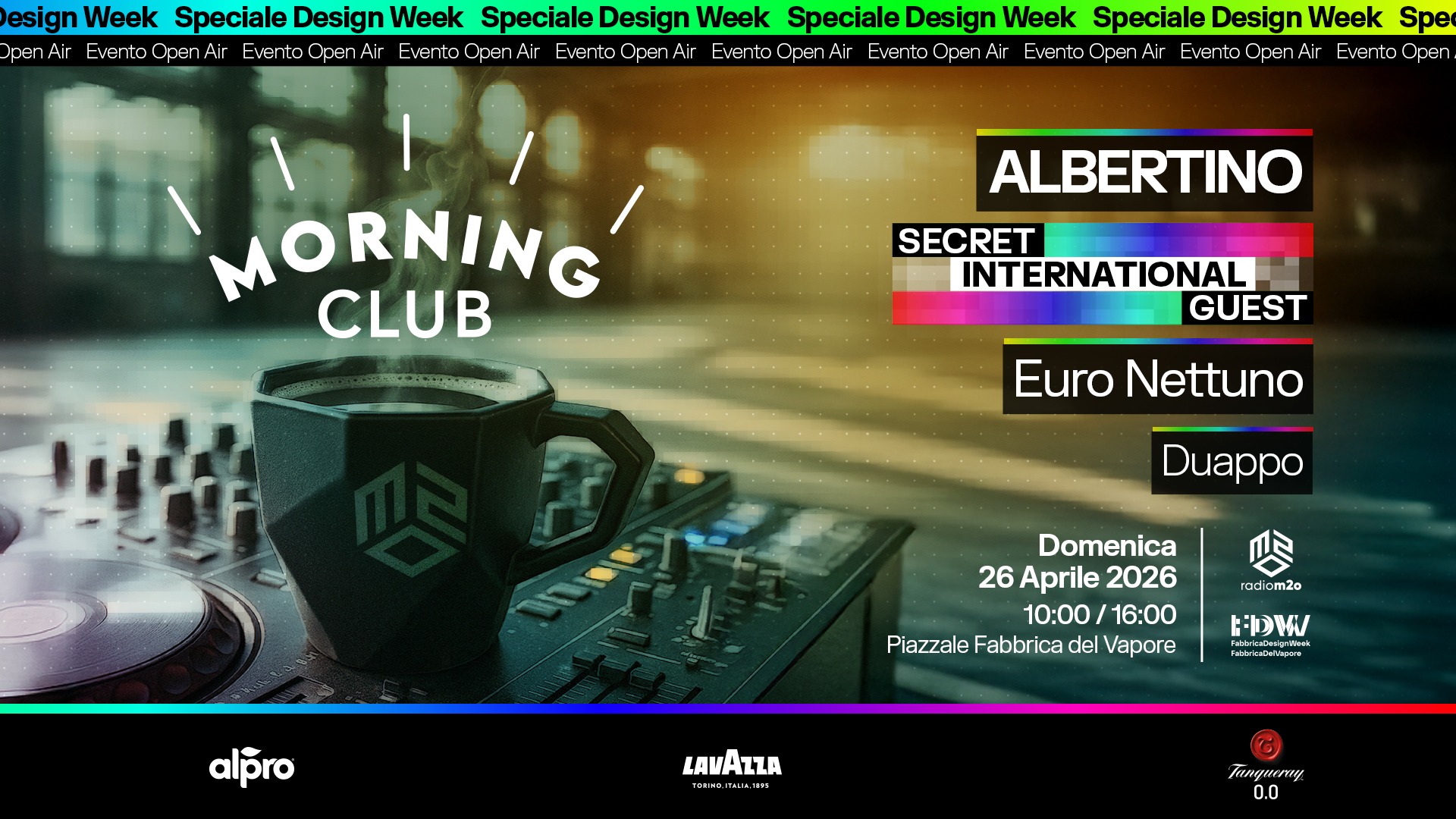 FDW26 DAY 6: CLOSING ft M2O MORNING CLUB  image