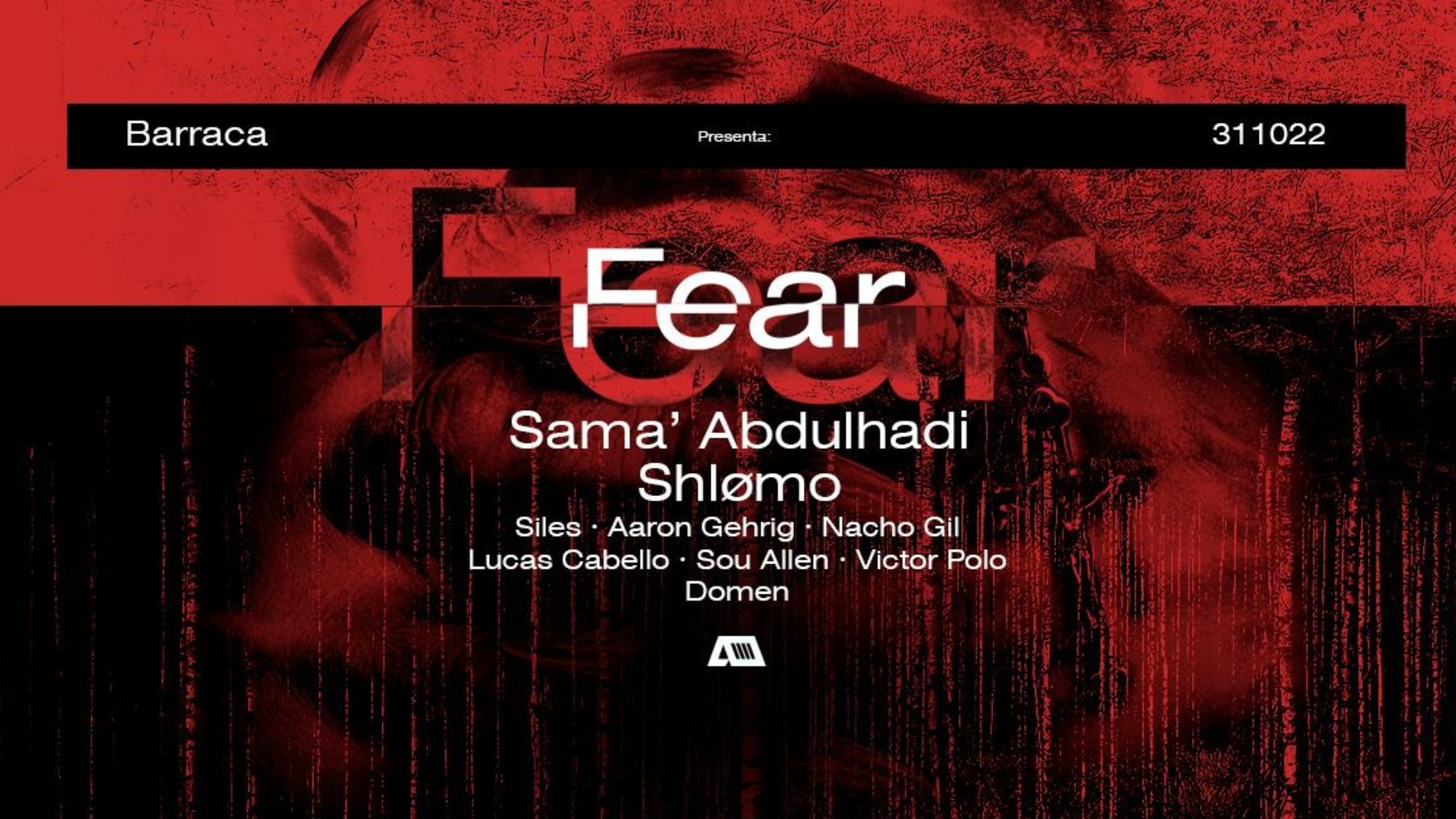 FEAR. - Halloween Night w/ Sama' Abdulhadi & Shlømo