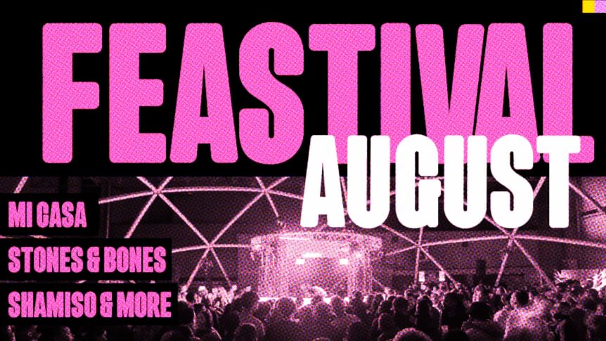 Cartell de l'esdeveniment Feastival August Edition