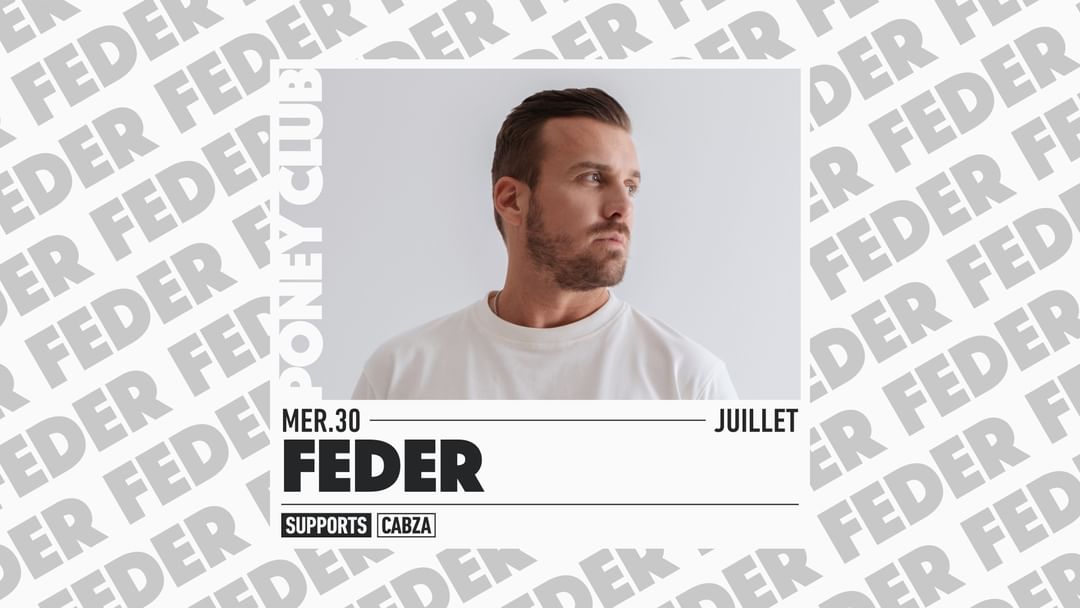 FEDER event cover