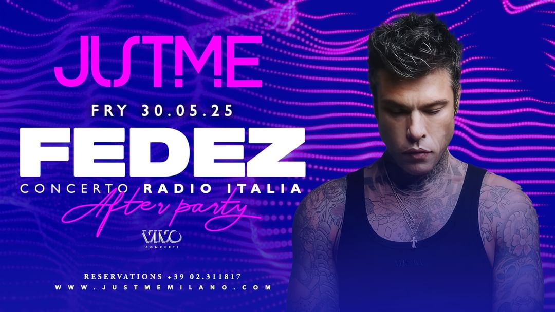Couverture de l'événement Fedez