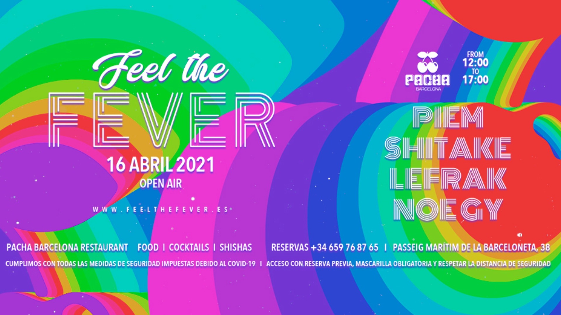 Pacha Barcelona pres. Feel the Fever